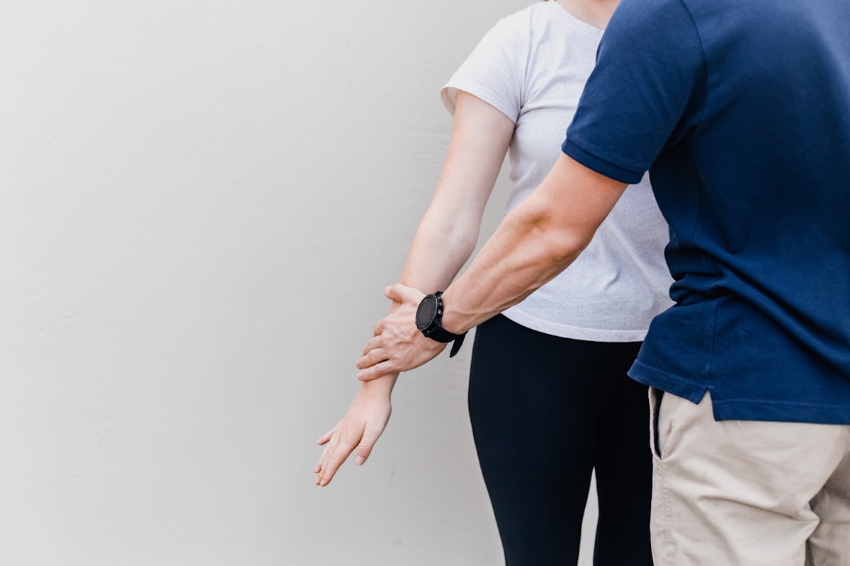 Posture correction and biomechanics